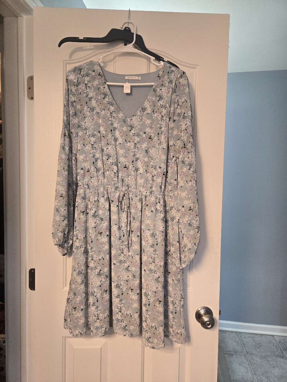 Staccato Light Blue Floral Dress